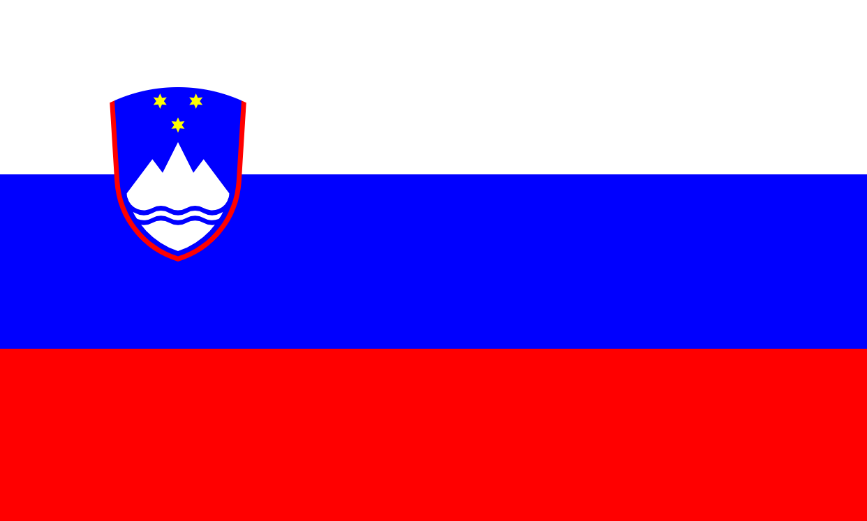 Izbira jezika Slovenščina