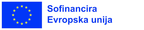 Logo sofinancira evropska unija