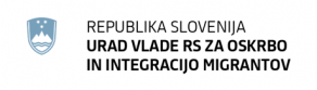 Logo Urad Vlade RS za oskrbo in integracijo migrantov